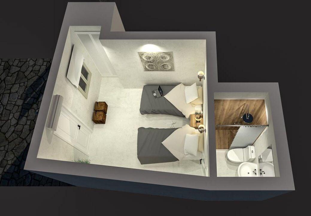 Mina Town Hillside Mykonos Town Exterior foto
