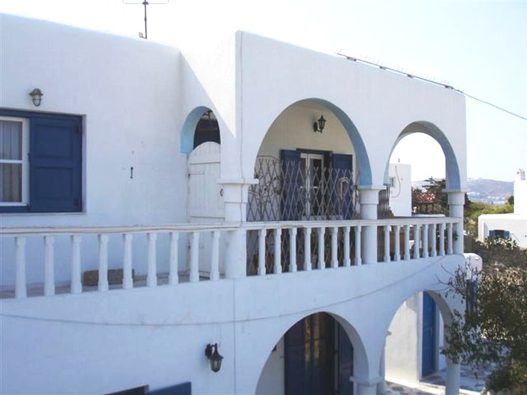 Mina Town Hillside Mykonos Town Exterior foto