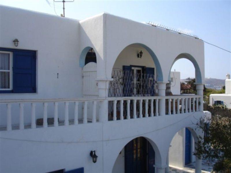 Mina Town Hillside Mykonos Town Exterior foto