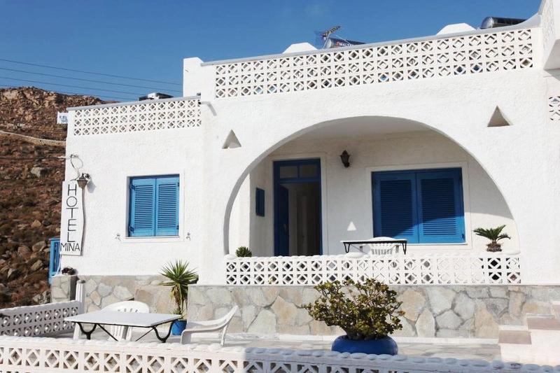 Mina Town Hillside Mykonos Town Exterior foto