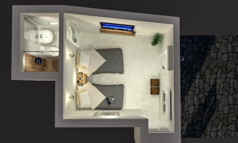 Mina Town Hillside Mykonos Town Exterior foto